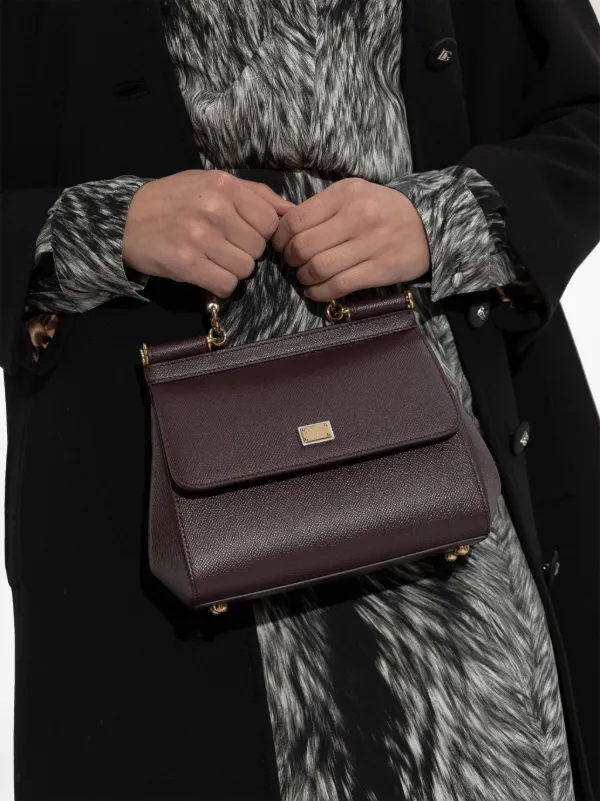 Dolce & Gabbana Sicily Tote Bag | Red | FARFETCH PL