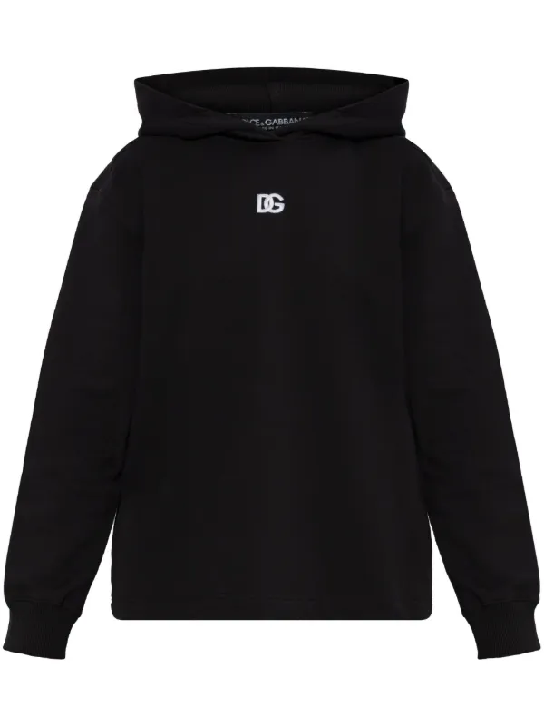 Dolce & Gabbana ロゴ パーカー | ブラック | FARFETCH JP