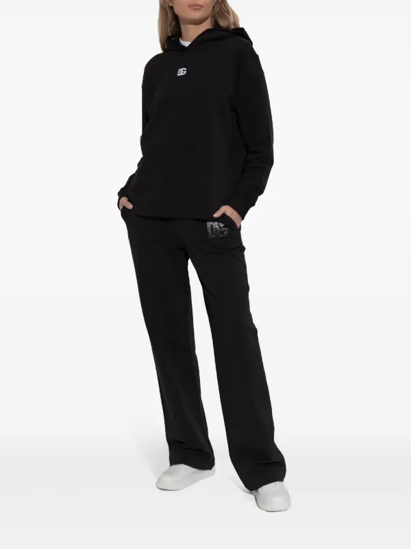 Dolce & Gabbana ロゴ パーカー | ブラック | FARFETCH JP