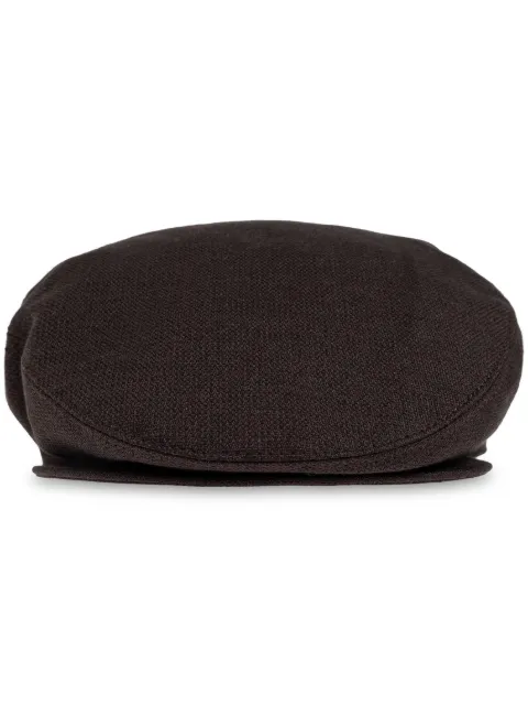 Dolce & Gabbana linen flat cap