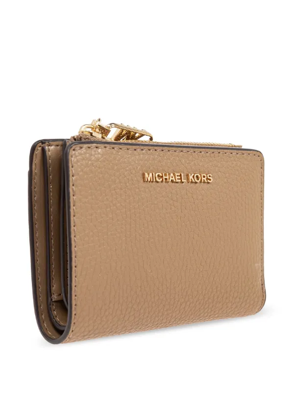 Michael Michael Kors logo-lettering Wallet | Brown | FARFETCH JO