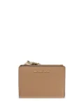 Michael Michael Kors logo-lettering wallet - Brown