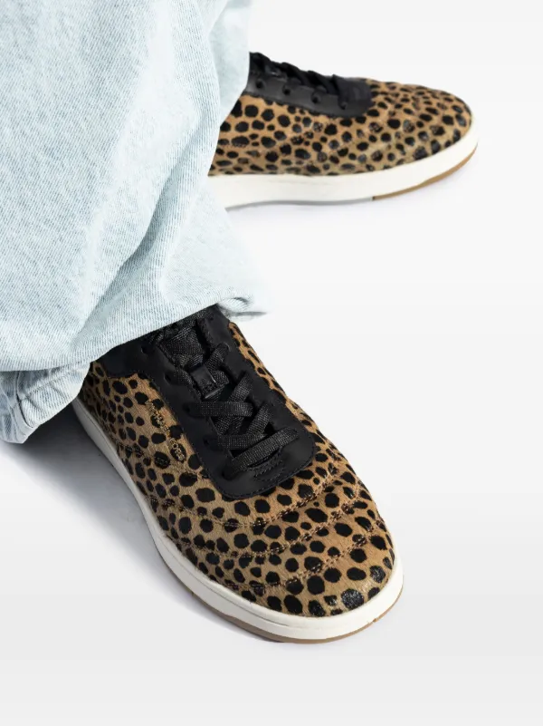Michael kors trainers leopard hot sale