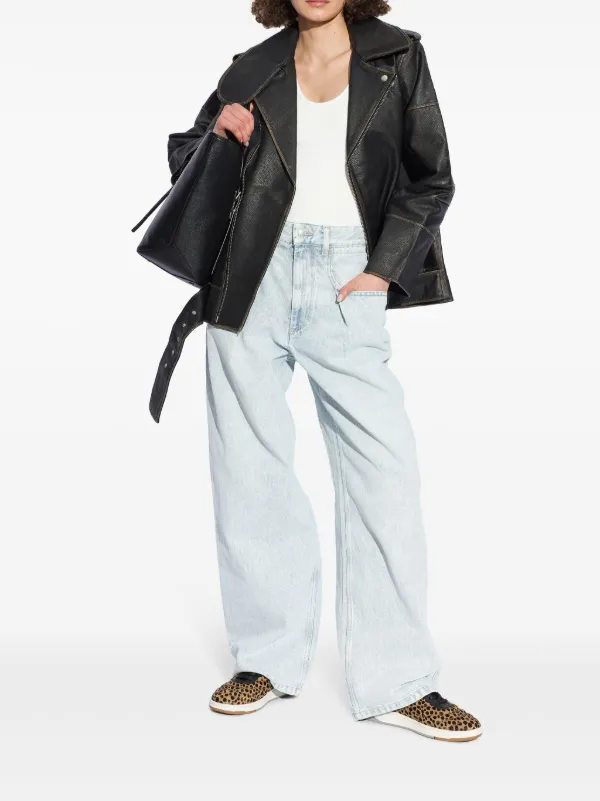 michael kors irving leopard sneakers