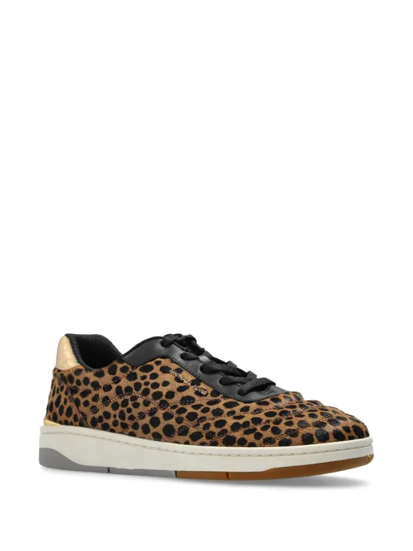 Michael kors sneakers leopard 2025