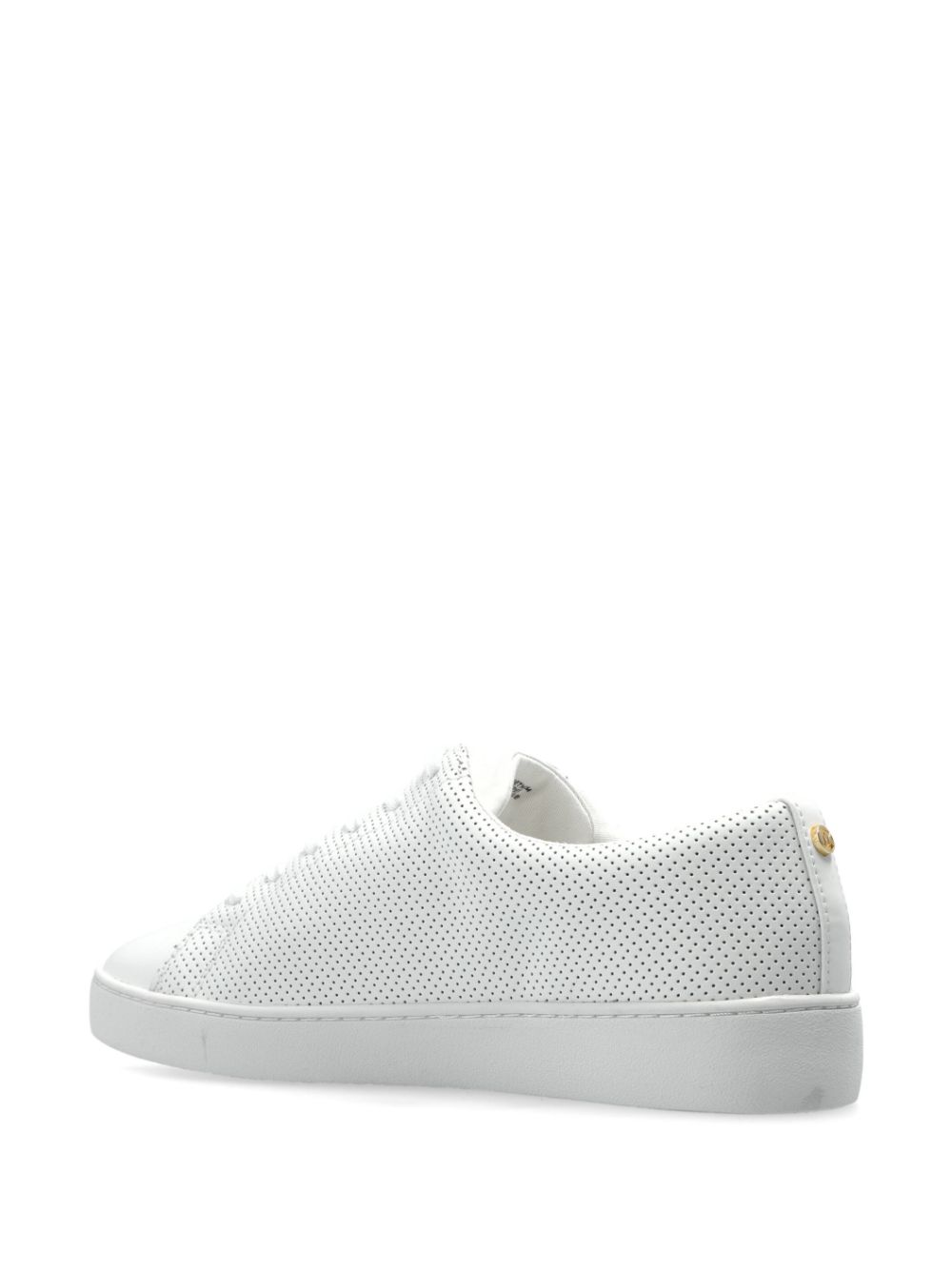 Michael Kors logo-embroidered sneakers White