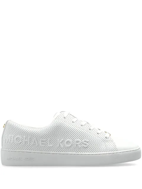 Michael Michael Kors tenis con logo bordado