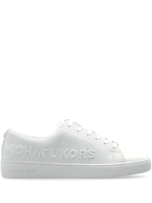 Baskets à logo brodé - Michael Michael Kors - Modalova