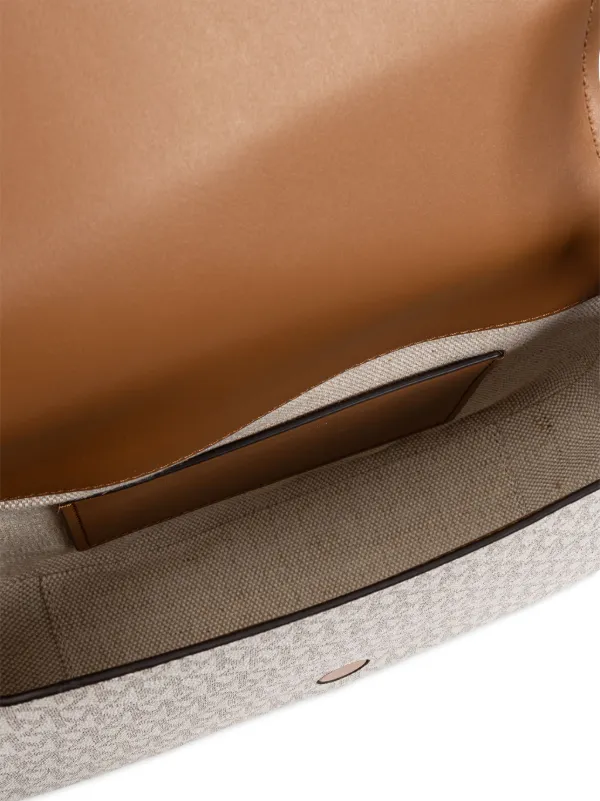 Michael Michael Kors Moore Shoulder Bag | Neutrals | FARFETCH