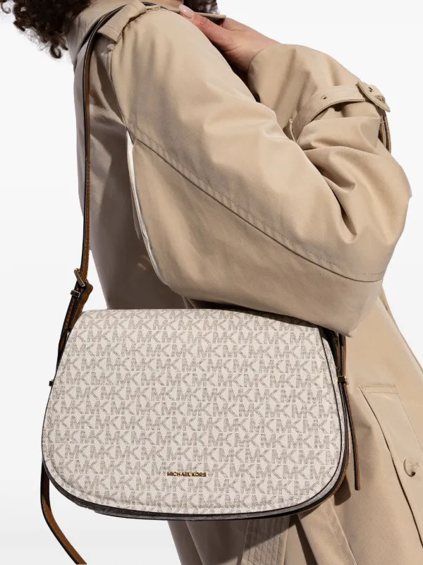 Michael Michael Kors Moore Shoulder Bag | Neutrals | FARFETCH
