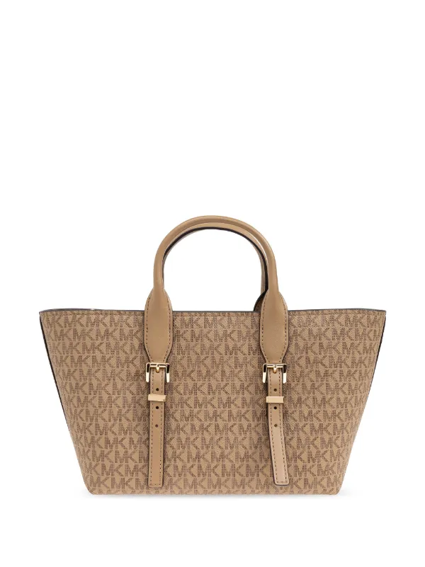 【関税&送料込】Michael By Michael Kors Moore Tote Bag Michael Kors Moore Tote Bag | Brown | FARFETCH