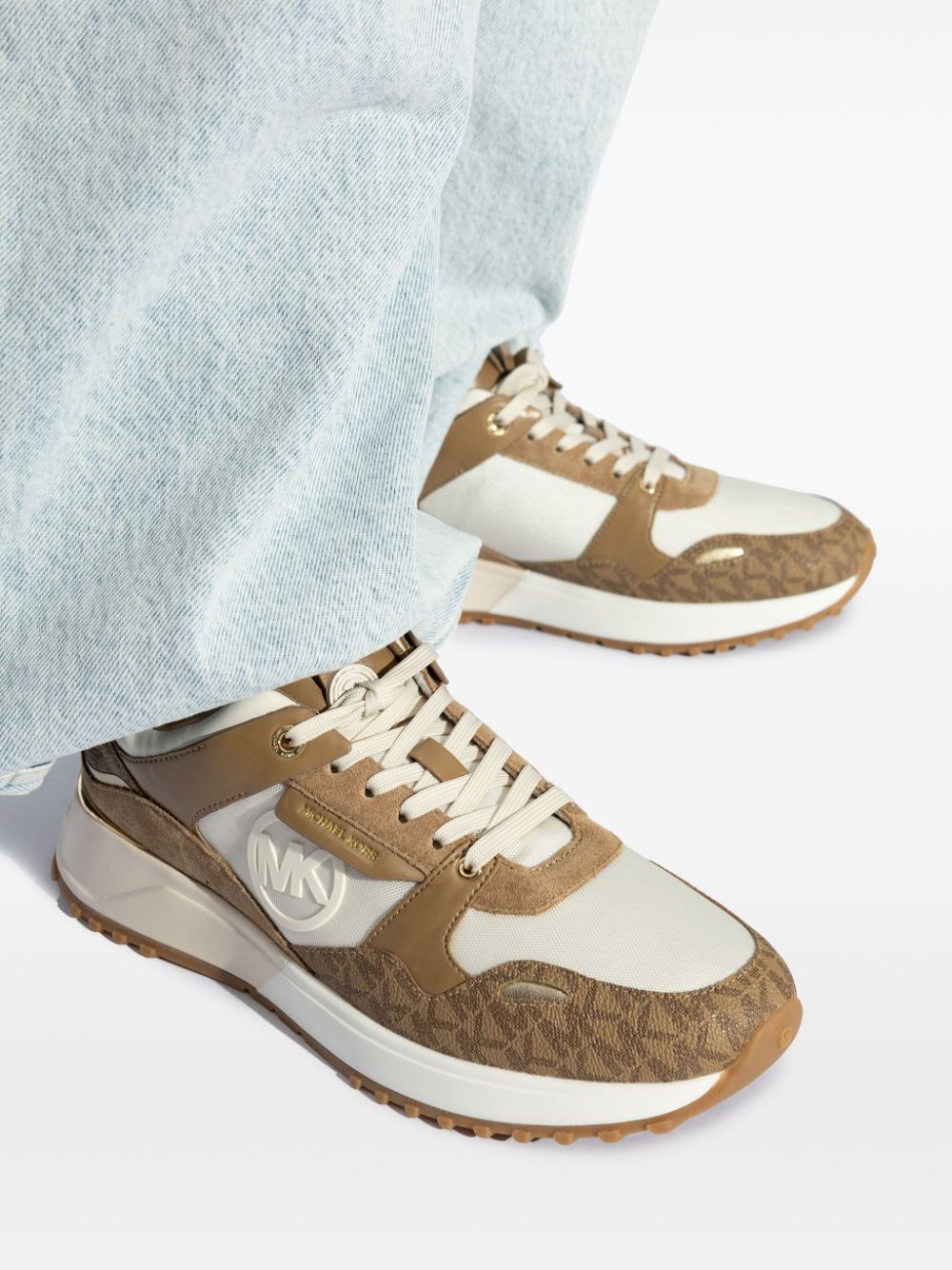 Michael Kors Theo sneakers Neutrals