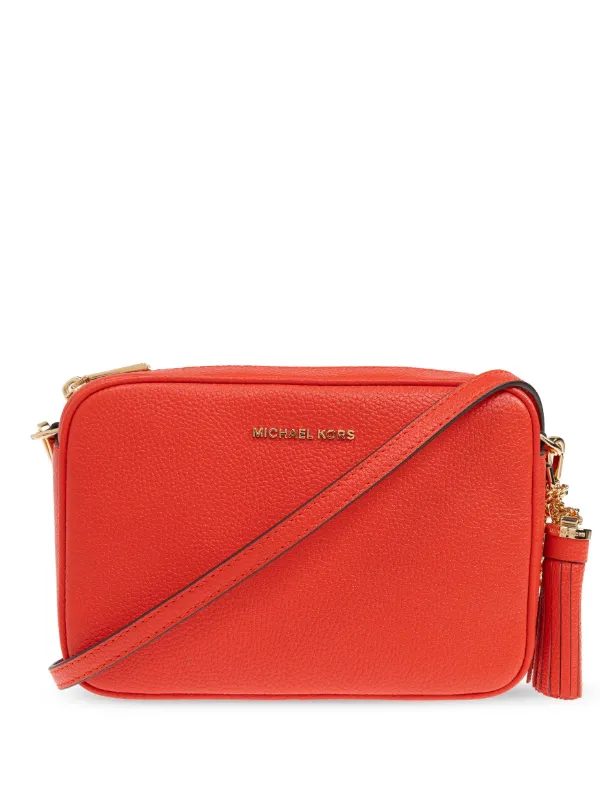 Michael Michael Kors Gina ショルダーバッグ | レッド | FARFETCH JP