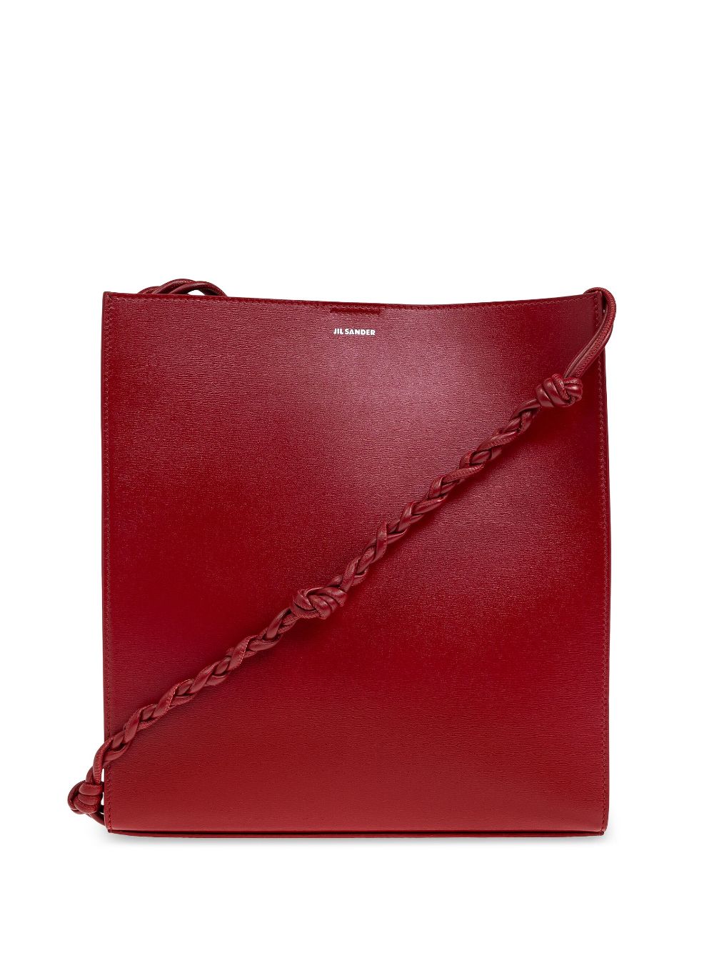 Jil Sander Tangle schoudertas Rood