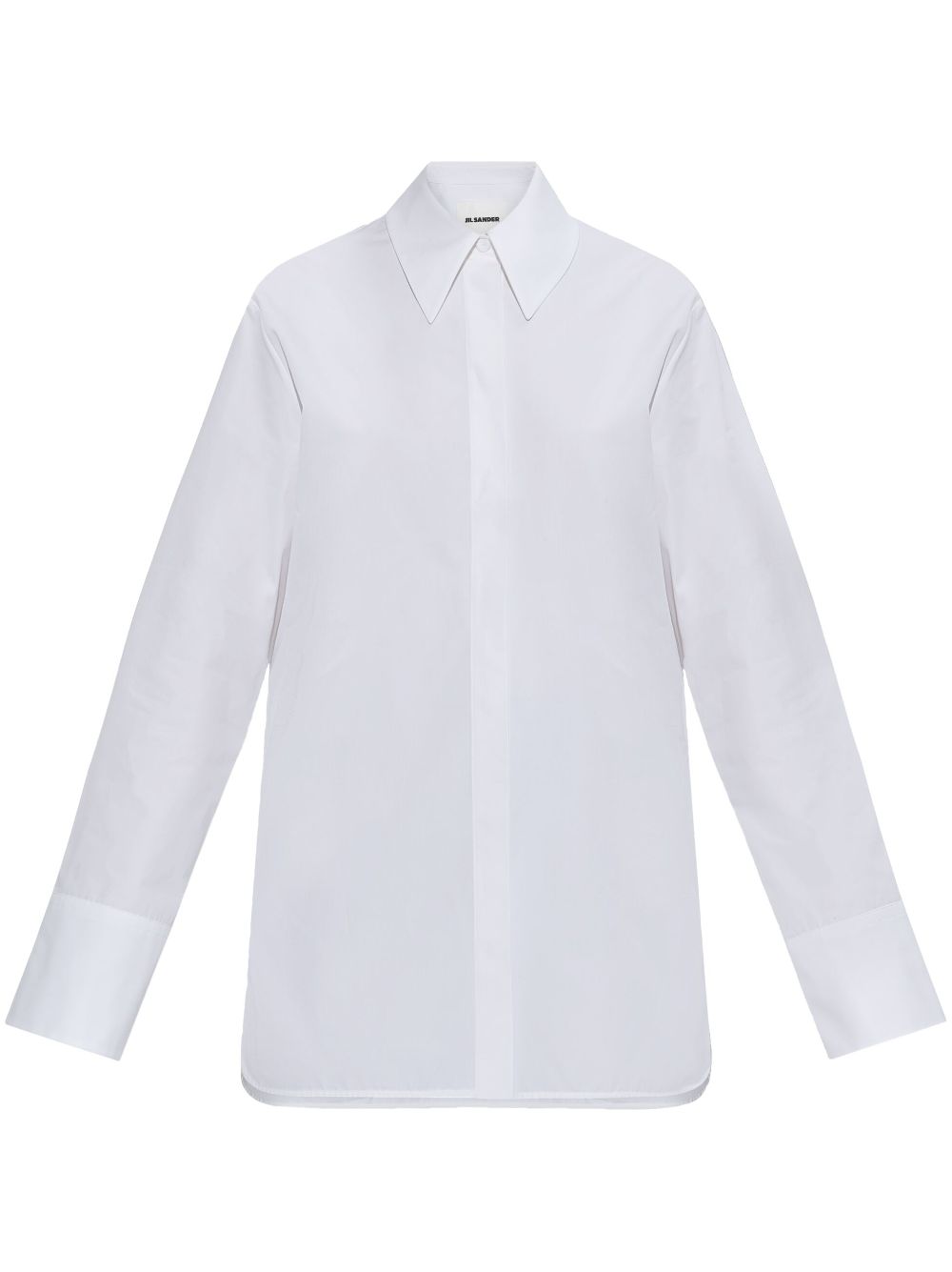 Jil Sander cotton shirt - White