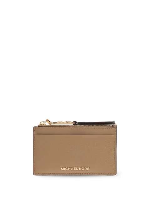 Michael Michael Kors logo-lettering wallet 