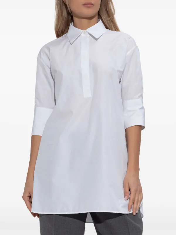 JIL SANDER ハーフスリーブシャツ Jil Sander ハーフスリーブ シャツ | ホワイト | FARFETCH JP