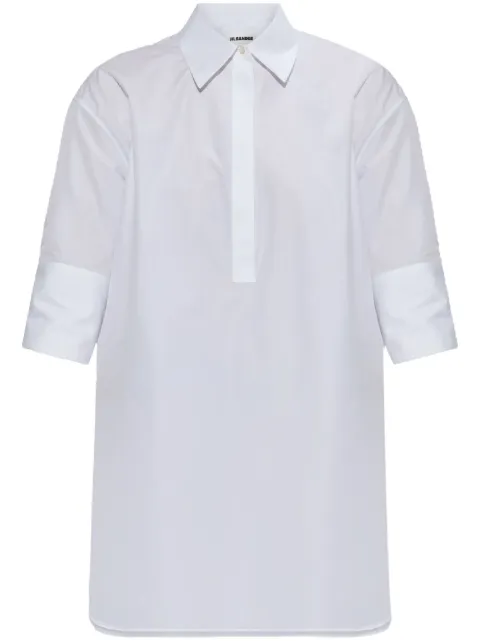 Jil Sander half-sleeve shirt