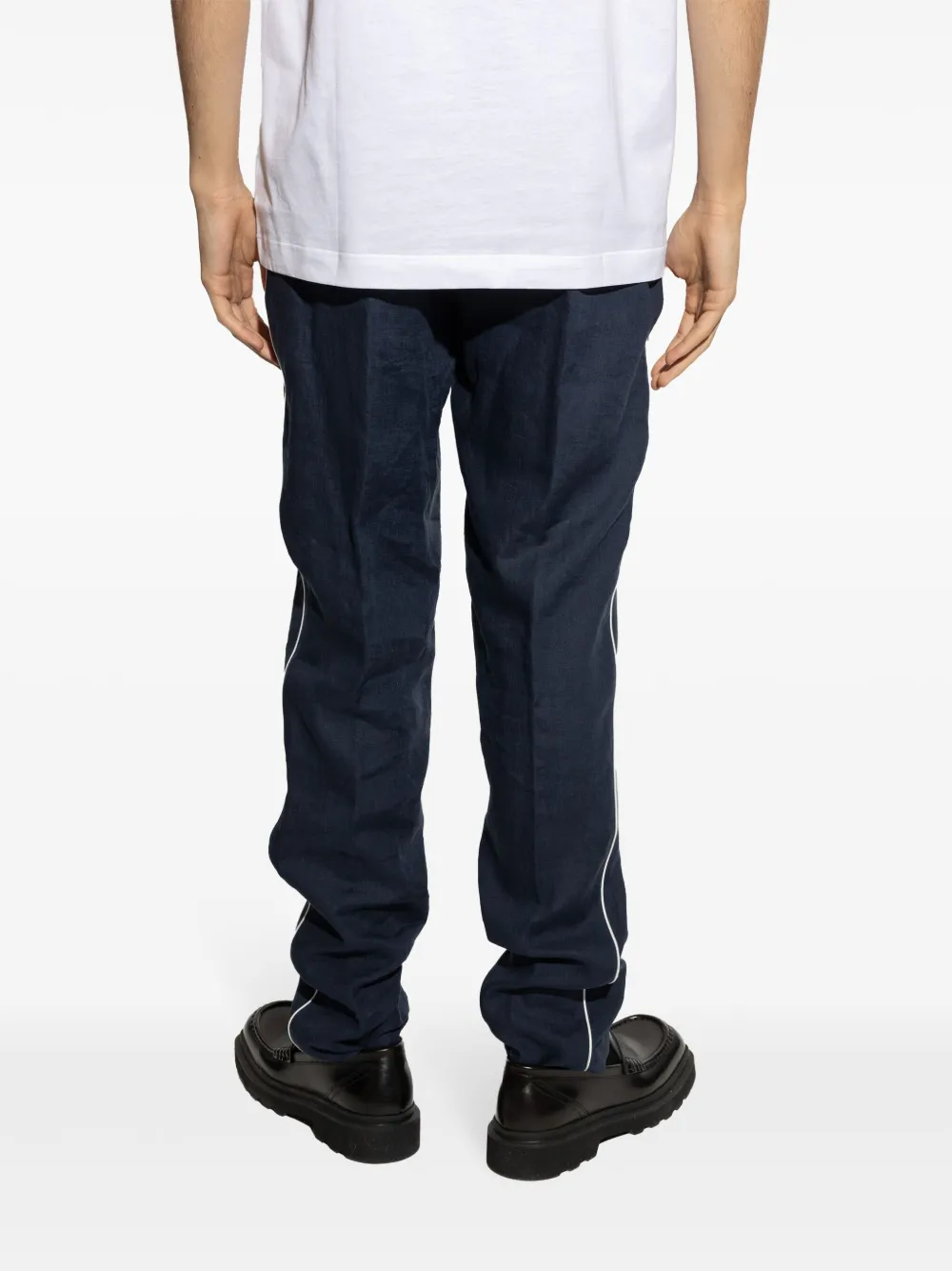 Dolce & Gabbana Straight broek Blauw