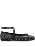 Michael Michael Kors Collette ballet flats - Black