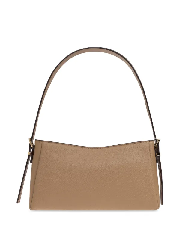 michael kors tan shoulder bag