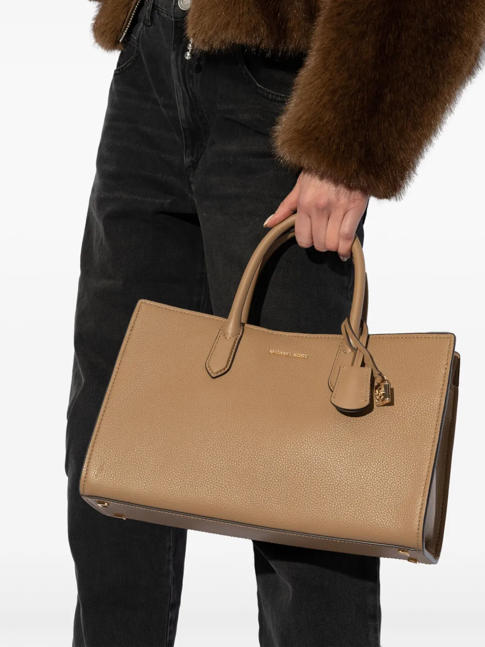 Michael Kors medium Scarlett tote bag Beige