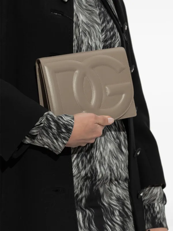 Dolce & Gabbana DGロゴ ショルダーバッグ | ニュートラル