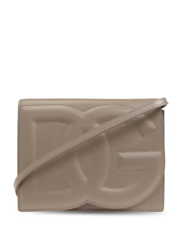 Dolce & Gabbana DGロゴ ショルダーバッグ | ニュートラル