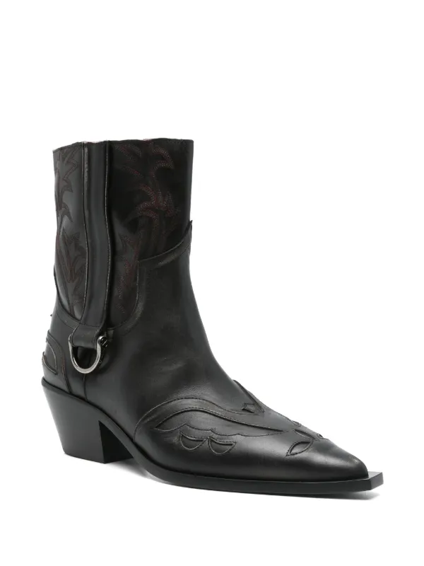 Enfants Riches Déprimés 70mm Leather Boots | Black | FARFETCH