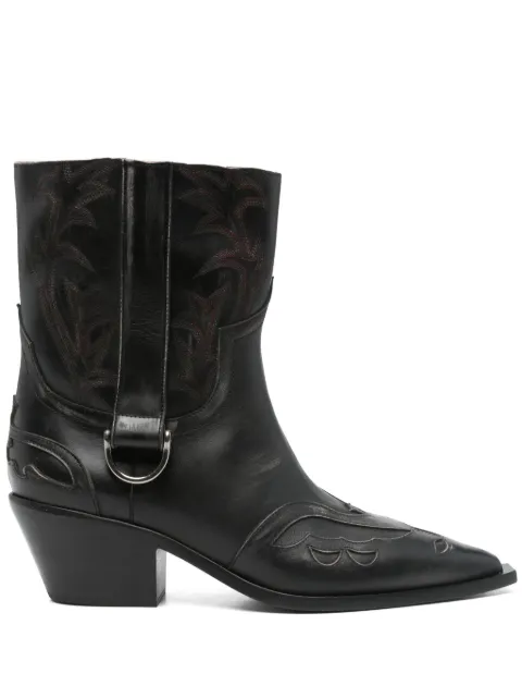 Enfants Riches Déprimés 70mm leather boots