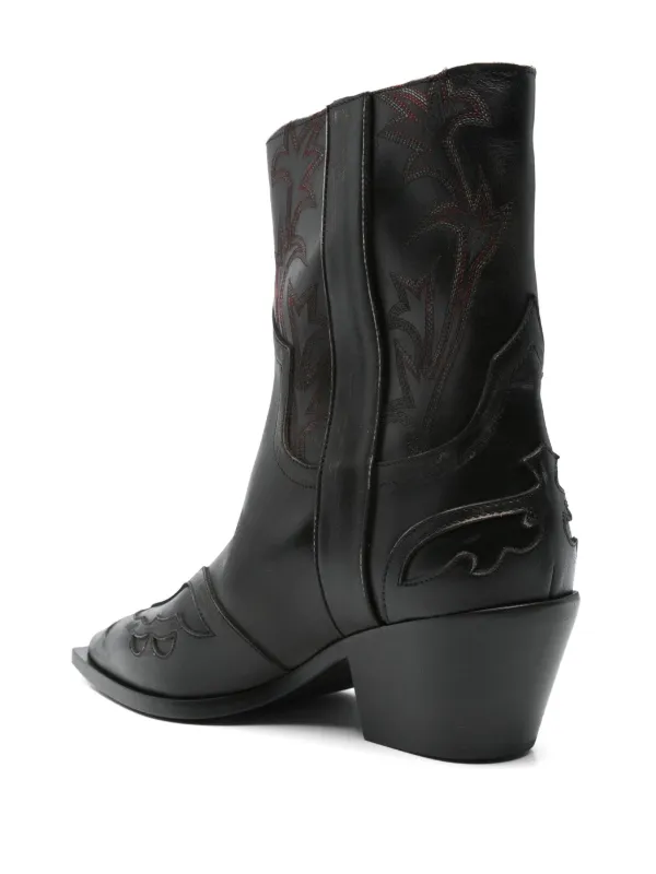 Enfants Riches Déprimés 70mm Leather Boots | Black | FARFETCH