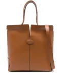 Tod's small Di Bag Folio tote bag - Brown