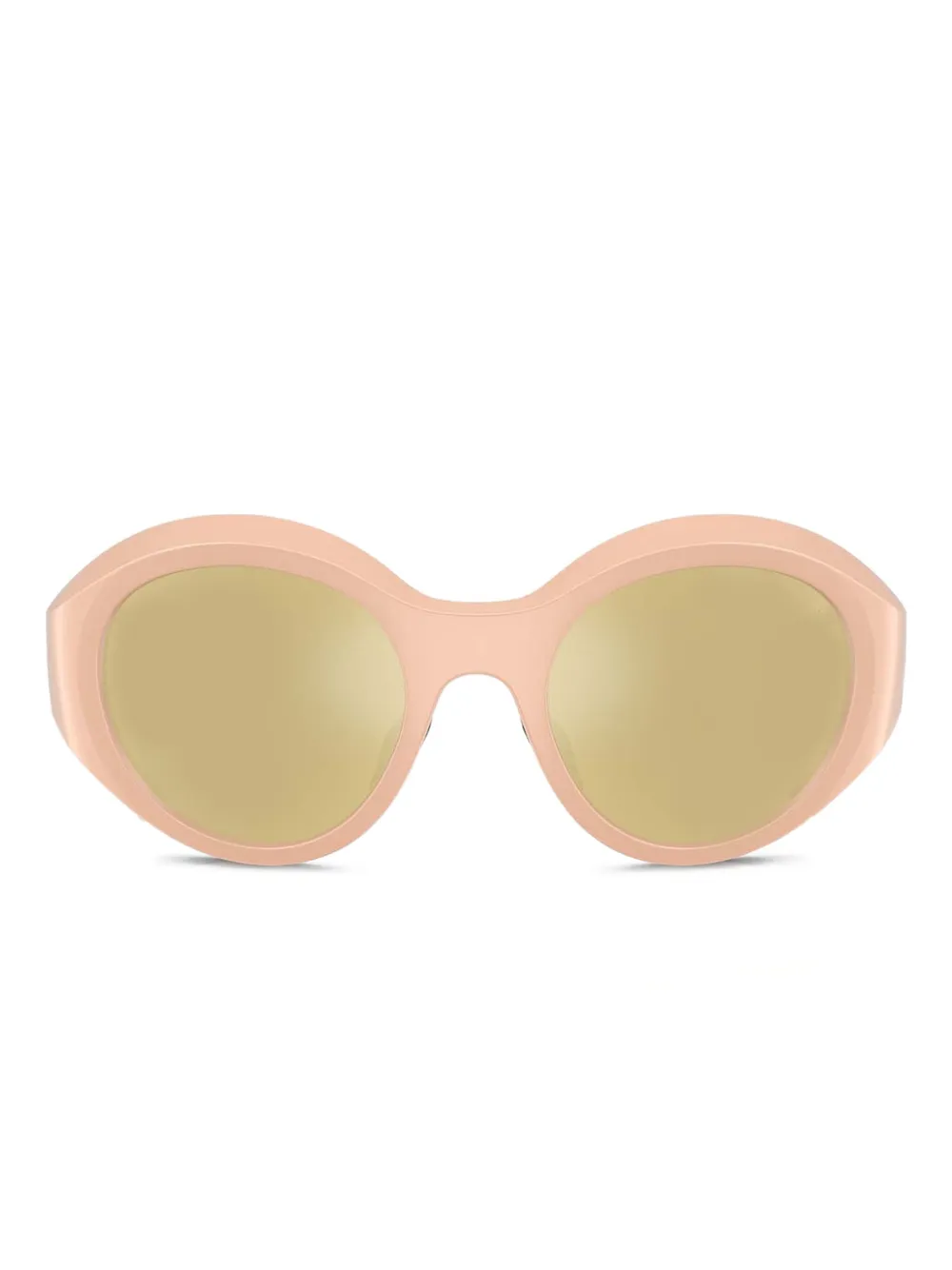 Moncler Eyewear Futuro oval-frame sunglasses · 51