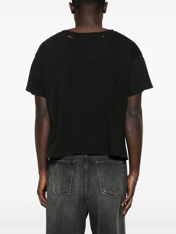 【関税・送料無料】Enfants Riches Deprimes Tシャツ Enfants Riches Déprimés Cotton T-shirt | Black | FARFETCH
