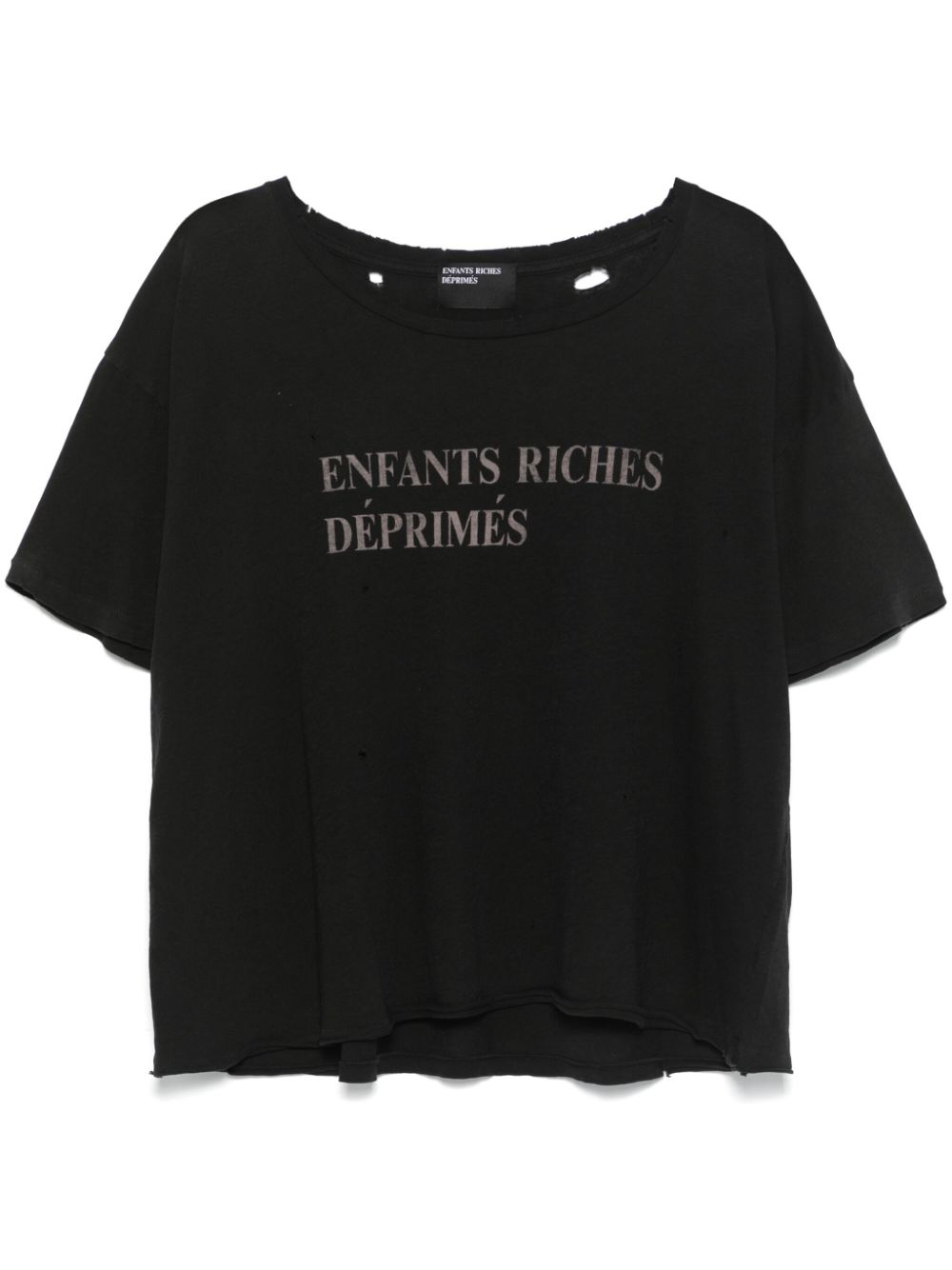 Enfants Riches Déprimés Classic Logo T-shirt - Black