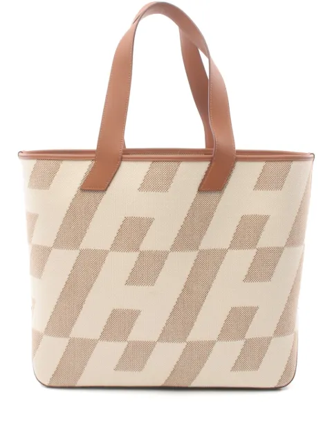Hermès Pre-Owned tote H en Biais GM 2021