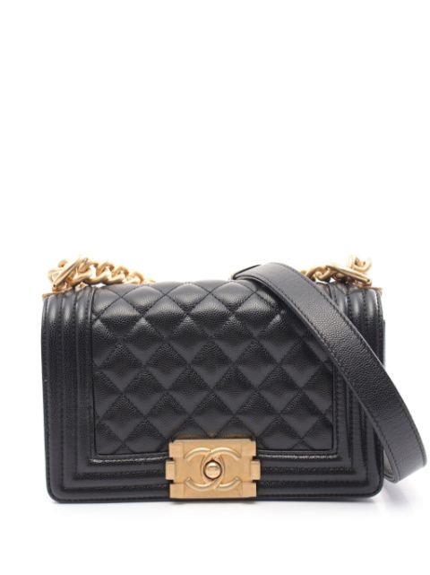 CHANEL 2019 small Boy Chanel shoulder bag Women