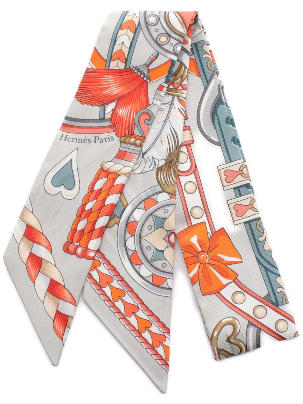 Hermes 2000 Harnais de Coeur scarf Women