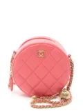 CHANEL Pre-Owned 2020-2021 CC crossbody bag - Pink