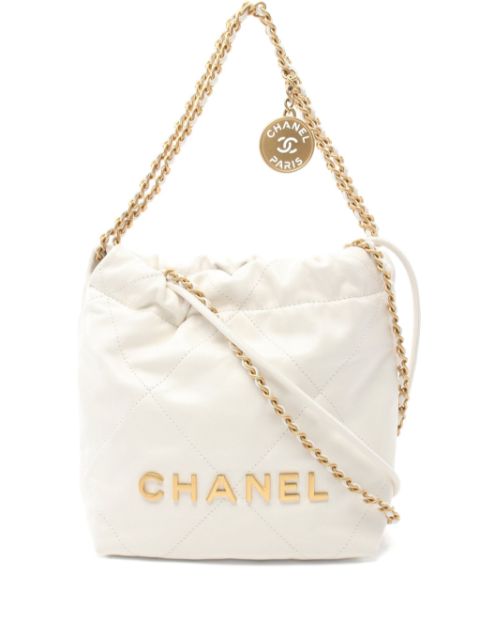 HOT SALE CHANEL 2021 mini 22 two-way bag Women