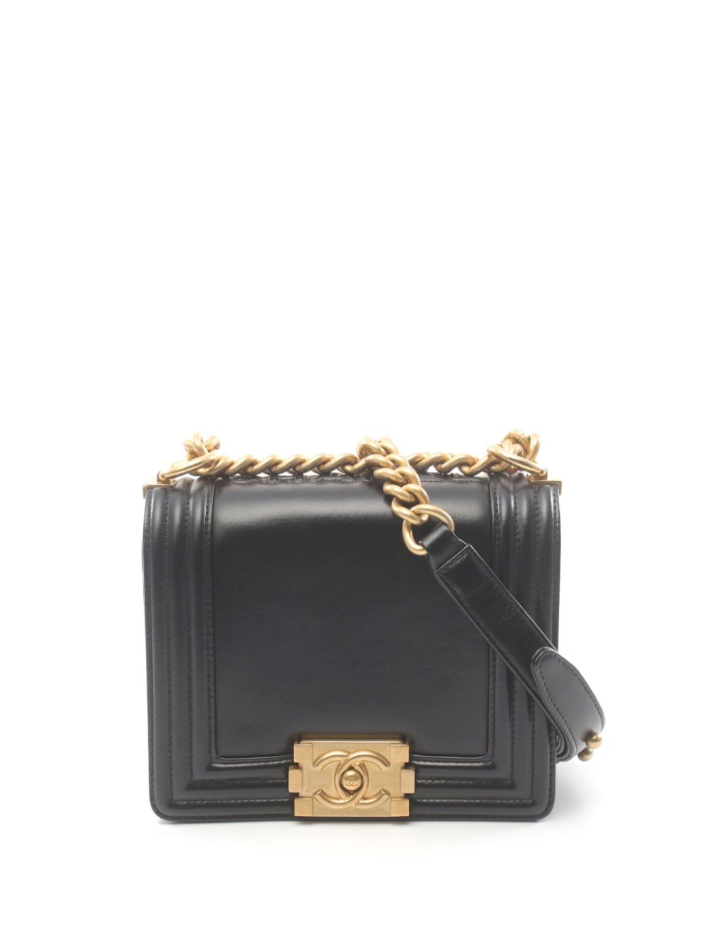 CHANEL 2021 Boy shoulder bag Women