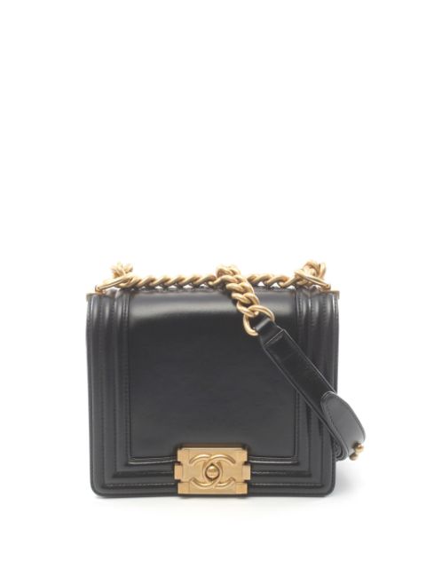 Affordable HOT SALE CHANEL 2021 Boy shoulder bag Women