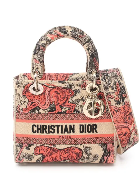 Christian Dior Pre-Owned tote Lady D-Lite mediana 2020