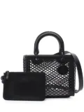 Christian Dior Pre-Owned 2020s medium Lady Dior handbag - Black