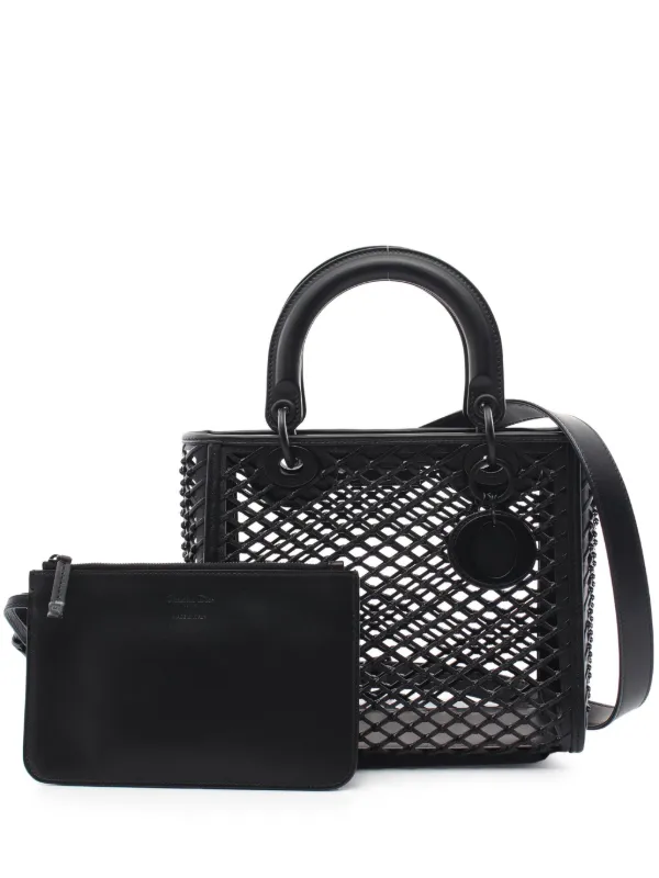 Christian Dior Pre-Owned 2020s レディ ディオール ハンドバッグ M 