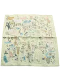 Hermès Pre-Owned 2010 Les Confessions scarf - Green