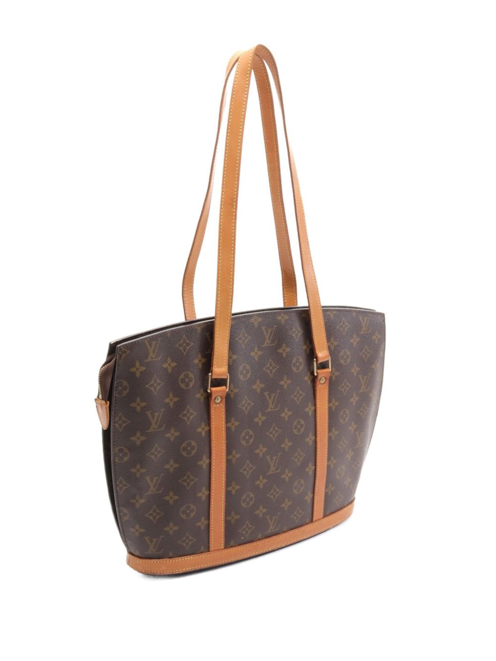 Louis Vuitton Pre-Owned 1994 Babylon schoudertas - Bruin