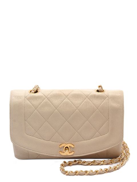 CHANEL 1991-1994 medium Diana shoulder bag Women