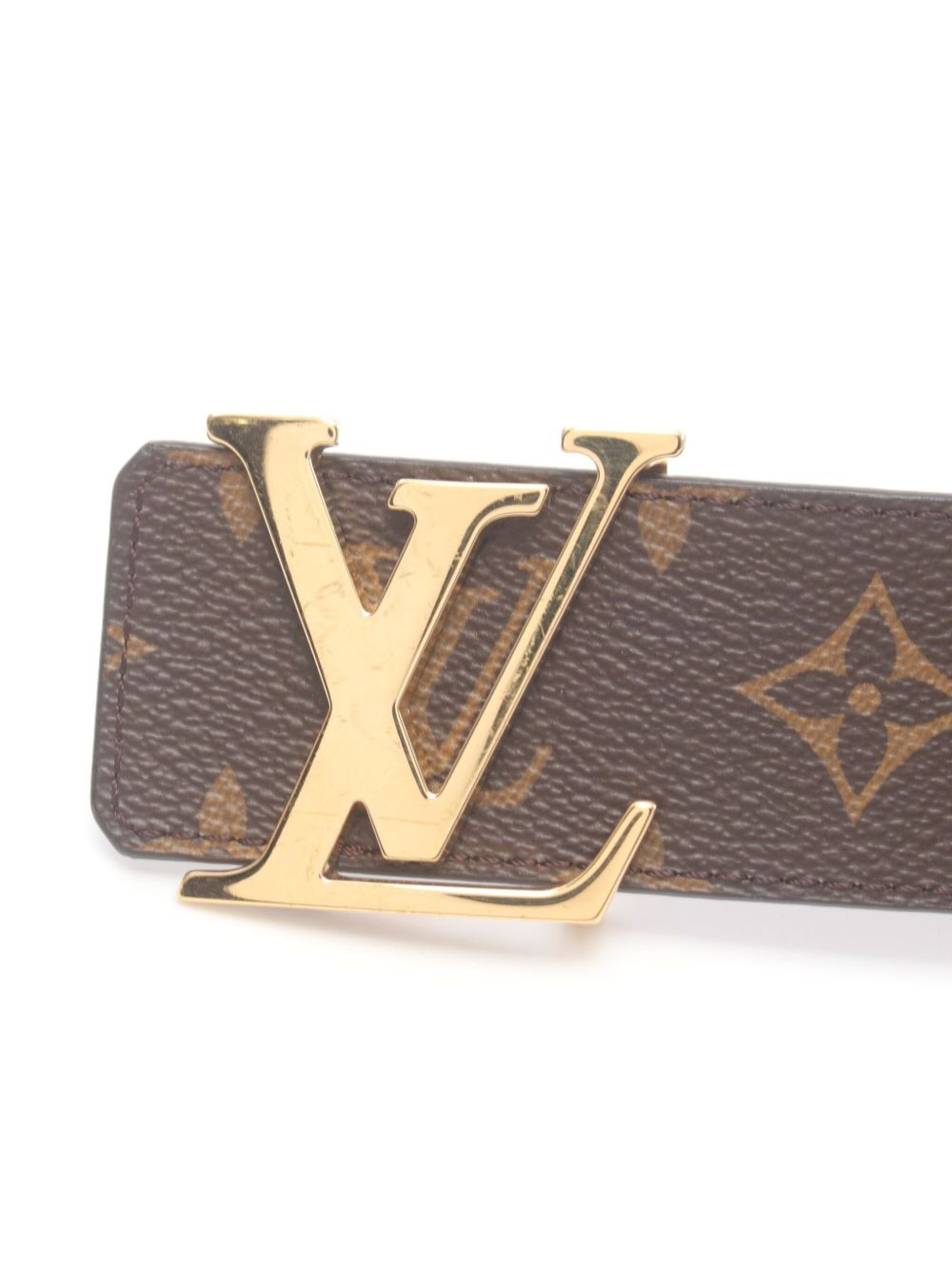 Louis Vuitton Pre-Owned 2020 LV belt - Brown