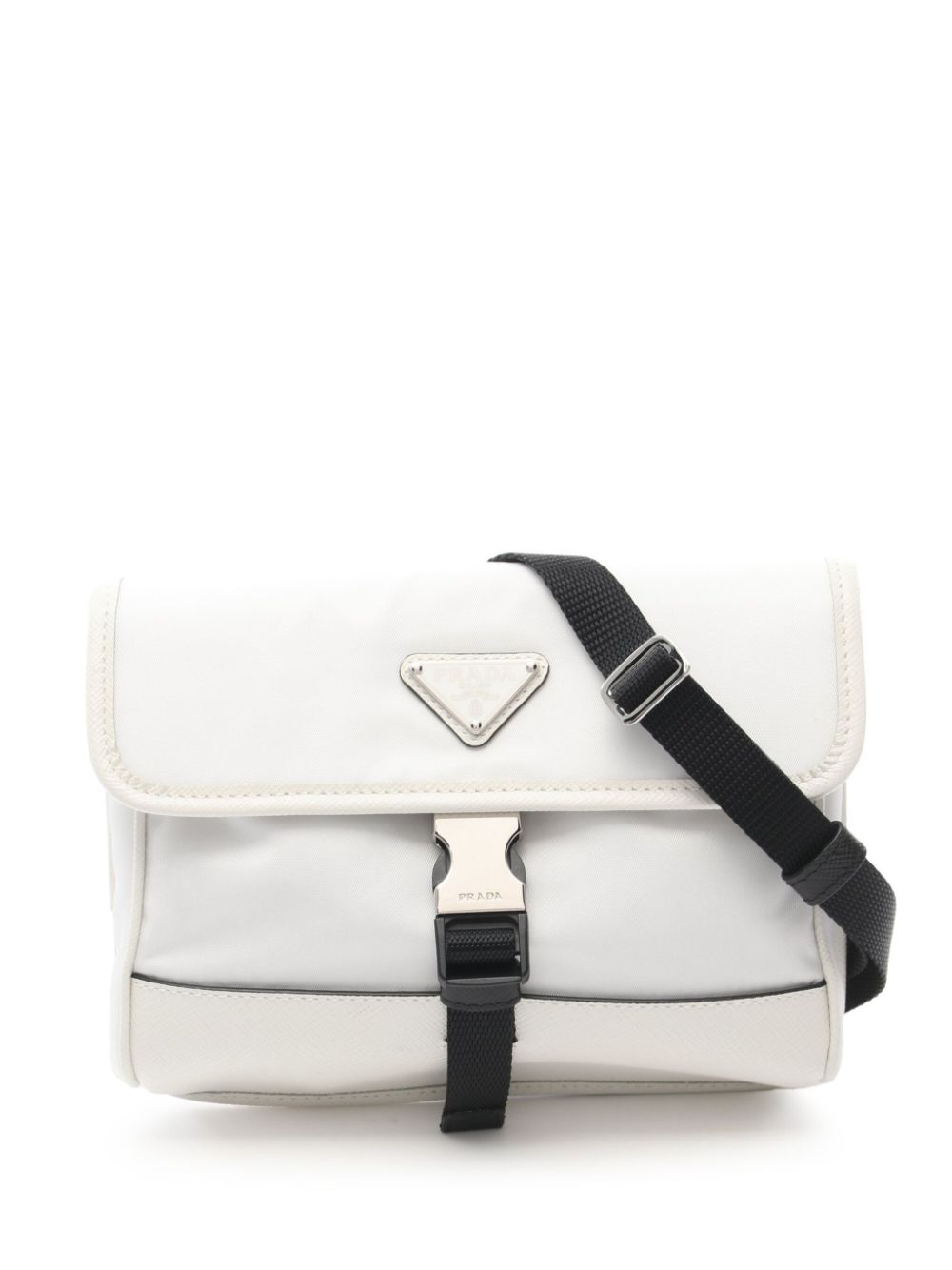 Prada Pre-Owned 2010s Re-Nylon shoulder bag - White